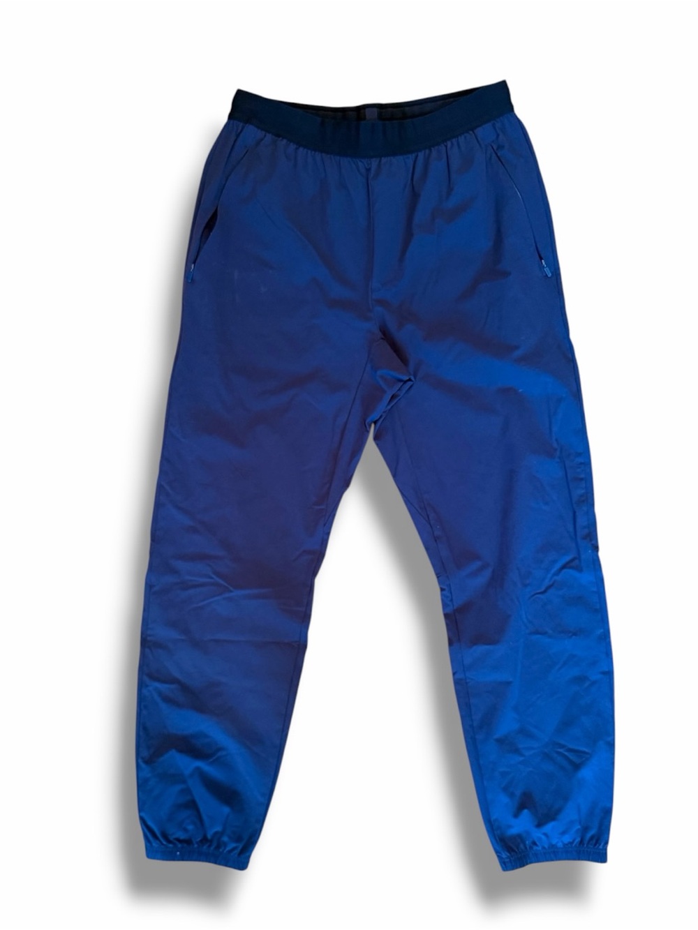 Beyond Yoga Navy Blue Beyond Motion Athletic Jogger Pants Active Sports Size S
